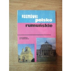 GHID DE CONVERSATIE POLON-ROMAN de ALEXANDRA BYTNEROWICZ , Bucuresti 1991