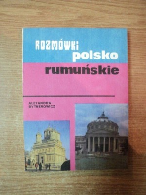 GHID DE CONVERSATIE POLON-ROMAN de ALEXANDRA BYTNEROWICZ , Bucuresti 1991 foto