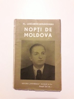 Nopti de Moldova - Al. Lascarov Moldovanu / R3P5S foto