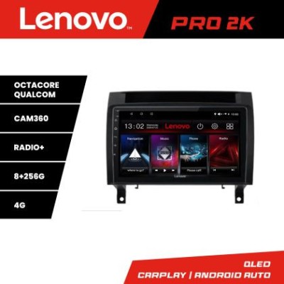 Navigatie Mercedes SLK 2004-2011 Lenovo Kit-SLK 8 core QLED 2K 8+256 360 Android Waze USB Navigatie Internet Youtube Radio CarStore Technology foto