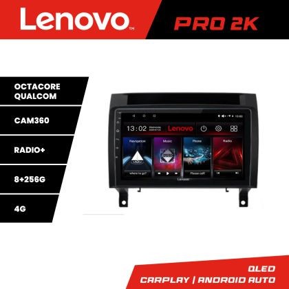 Navigatie Mercedes SLK 2004-2011 Lenovo Kit-SLK 8 core QLED 2K 8+256 360 Android Waze USB Navigatie Internet Youtube Radio CarStore Technology