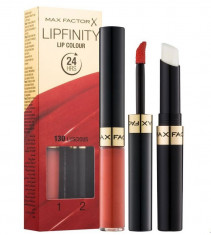 Ruj de buze rezistent la transfer Max Factor Lipfinity 130 Luscious 2.3 ml 1.9 g foto