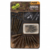 Edges Camo Power Grip Lead Clip Kit Sz 7, FOX