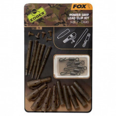 Edges Camo Power Grip Lead Clip Kit Sz 7