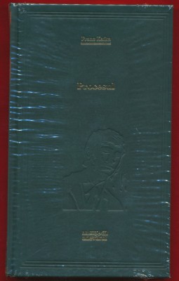 Franz Kafka, &amp;quot;Procesul&amp;quot; - 100 de opere esentiale - vol. Nr. 56 - NOU foto