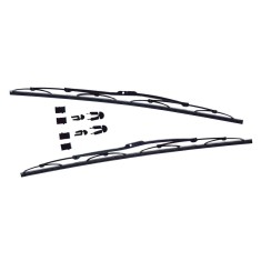Lame stergator cu grafit Standard - 48cm (19&amp;quot;) - 2buc Garage AutoRide foto