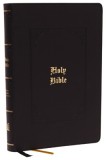 Kjv, Large Print Center-Column Reference Bible, Leathersoft, Black, Red Letter, Comfort Print: Holy Bible, King James Version