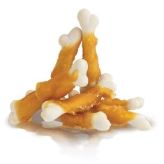 Kid Dog Piept de pui pe cub de calciu 500 g foto