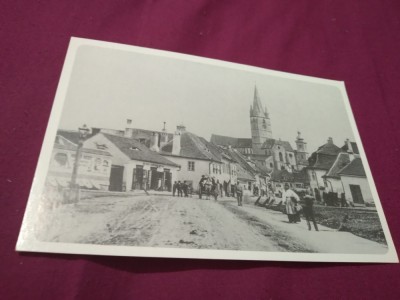 CARTE POSTALA NECIRCULATA SIBIU foto