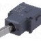 Intrerupator basculant, 2 pozitii, mod comutare OFF-ON, SPDT, NKK SWITCHES - A12HP