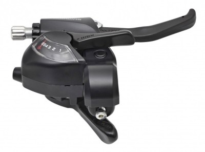 Maneta schimbator/frana Shimano ST-EF41-6R, montaj dreapta 6 viteze, cablu de sc... Cod:ESTEF41R6AL foto