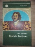 Dimitrie Cantemir- Paul Simionescu