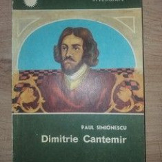 Dimitrie Cantemir- Paul Simionescu