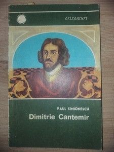 Dimitrie Cantemir- Paul Simionescu foto