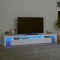 Gossi comoda tv cu lumini led, alb, 260x36,5x40cm