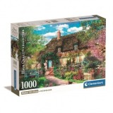 Puzzle Clementoni Casuta Veche: Gradina Magica 1000 piese