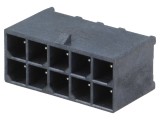 Soclu cablu-placă Mega-Fit 5,7mm 10 pini 23A