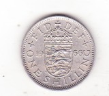 Bnk mnd Marea Britanie Anglia 1 shilling 1966, Europa