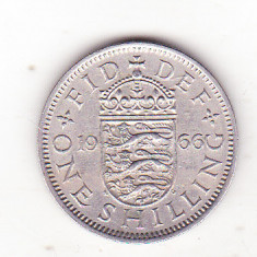 bnk mnd Marea Britanie Anglia 1 shilling 1966