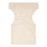 Panza pentru scaun regie, Nexus, Pako World, Ivory, 45/57x1x78 cm