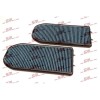 Filtru habitaclu anti-fum Bmw 7 (E38), Filtru carbon activ; cu efect antibacterian; absorbant de miros; antialergic; antifungic, SRLine