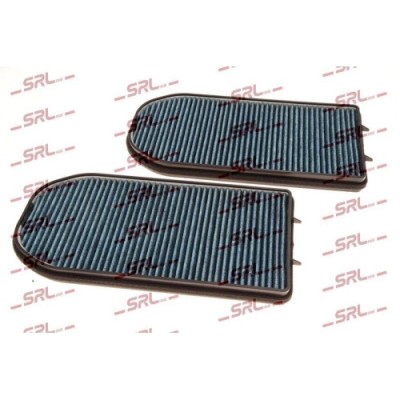 Filtru habitaclu anti-fum Bmw 7 (E38), Filtru carbon activ; cu efect antibacterian; absorbant de miros; antialergic; antifungic, SRLine foto