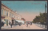 Carte Postala Romania - Turnu Severin - Strada Vestei si Hotel Regal