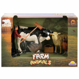 Set 5 figurine, Crazoo, Animale de la ferma, Oaie