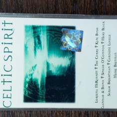 CASETA AUDIO - CELTIC SPIRIT, TIMBRATA