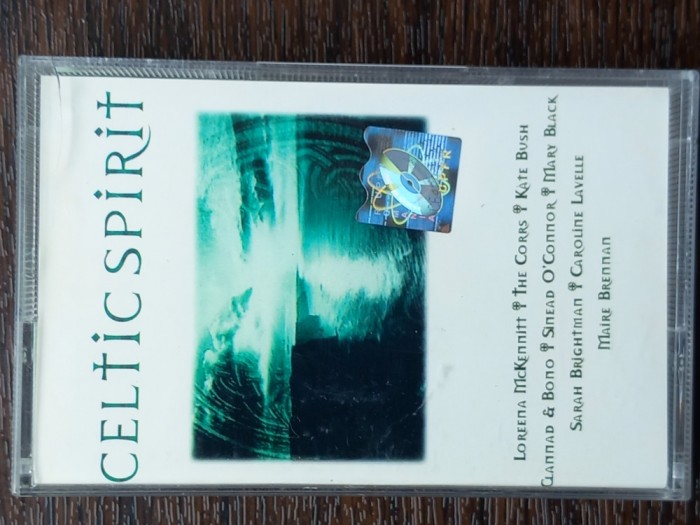 CASETA AUDIO - CELTIC SPIRIT, TIMBRATA