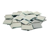 Set 100 Oglinzi Acrilice Decorative in Forma de Patrat, pentru Decorarea Peretilor, 2 x 2 cm, Original Deals
