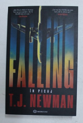 FALLING - IN PICAJ de T. J. NEWMAN , 2021 foto