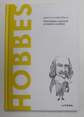 HOBBES - AUTORITATEA SUPREMA A MARELUI LEVIATAN de IGNACIO ITURRALDE BLANCO , 2021 foto