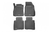 Mats din cauciuc specifice, potrivite pentru Nissan Pulsar dupa 2014, set de 4 piese, culoare neagra Performance AutoTuning