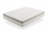 Saltea Arcurile inserate - Moonia - Spring Max - 22cm, 160 X 200cm - Color Alb - Fermitate Medie