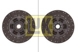 Disc ambreiaj Renault Trucks C, D, K, Kerax, Magnum, Premium 2, T; Volvo 9700, 9900, B12, Fh, Fh II, Fh III, FH12, Fm, Fm II, Fmx, Fmx II Motor 18 P