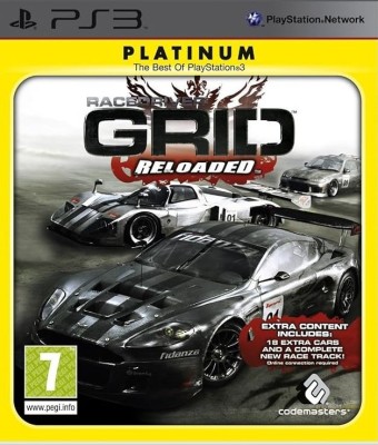 Joc PS3 GRID Autosport Platinum foto