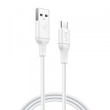 Cablu Date si Incarcare USB-A - USB-C Lito LD06T, 18W, 1m, Alb