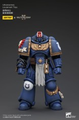 Warhammer 40k Action Figure 1/18 Uitramarines Lieutenant Titus 13 cm foto