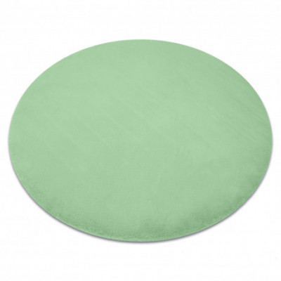 Covor BUNNY cerc verde, cerc 140 cm foto