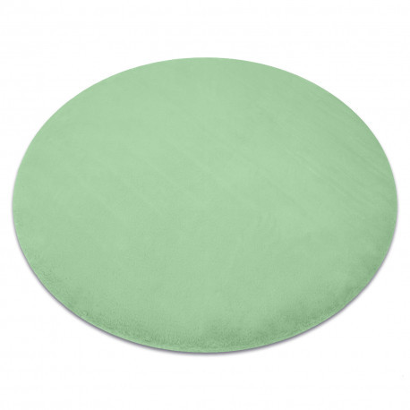 Covor BUNNY cerc verde, cerc 80 cm