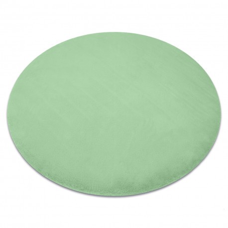 Covor BUNNY cerc verde, cerc 140 cm