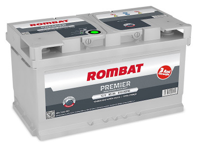 Acumulator Rombat 12V 85AH Premier 38445 5852340081ROM foto