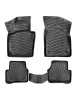 Set covorase auto din cauciuc tip tavita Volkswagen Passat B7 2010-2015, Umbrella
