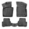 Set covorase auto din cauciuc tip tavita Volkswagen Passat B7 2010-2015