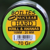 Boilies Claumar Fishmeal Nuclear Hard Krill Ananas 70 GR 16-20 MM