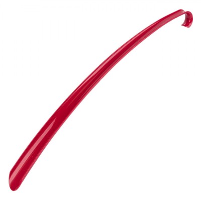 &amp;Icirc;ncălțător Pantofi, Plastic, Lungime 57cm, Culoare Roșu foto