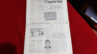 ziar Sportul 9 12 1976 foto