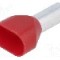 Terminal cu compresie, cablu 10mm2, cositorit, WEIDM&Uuml;LLER - 9037570000 H10,0/24D ZH R