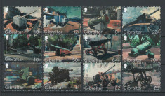 Gibraltar 2018 MNH, nestampilat - Mi. 1842-53 - Tunuri din Gibraltar, arme foto